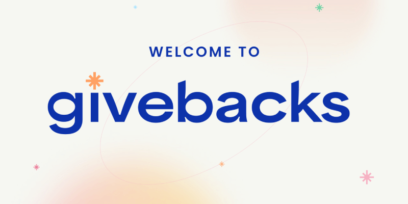  Givebacks App 